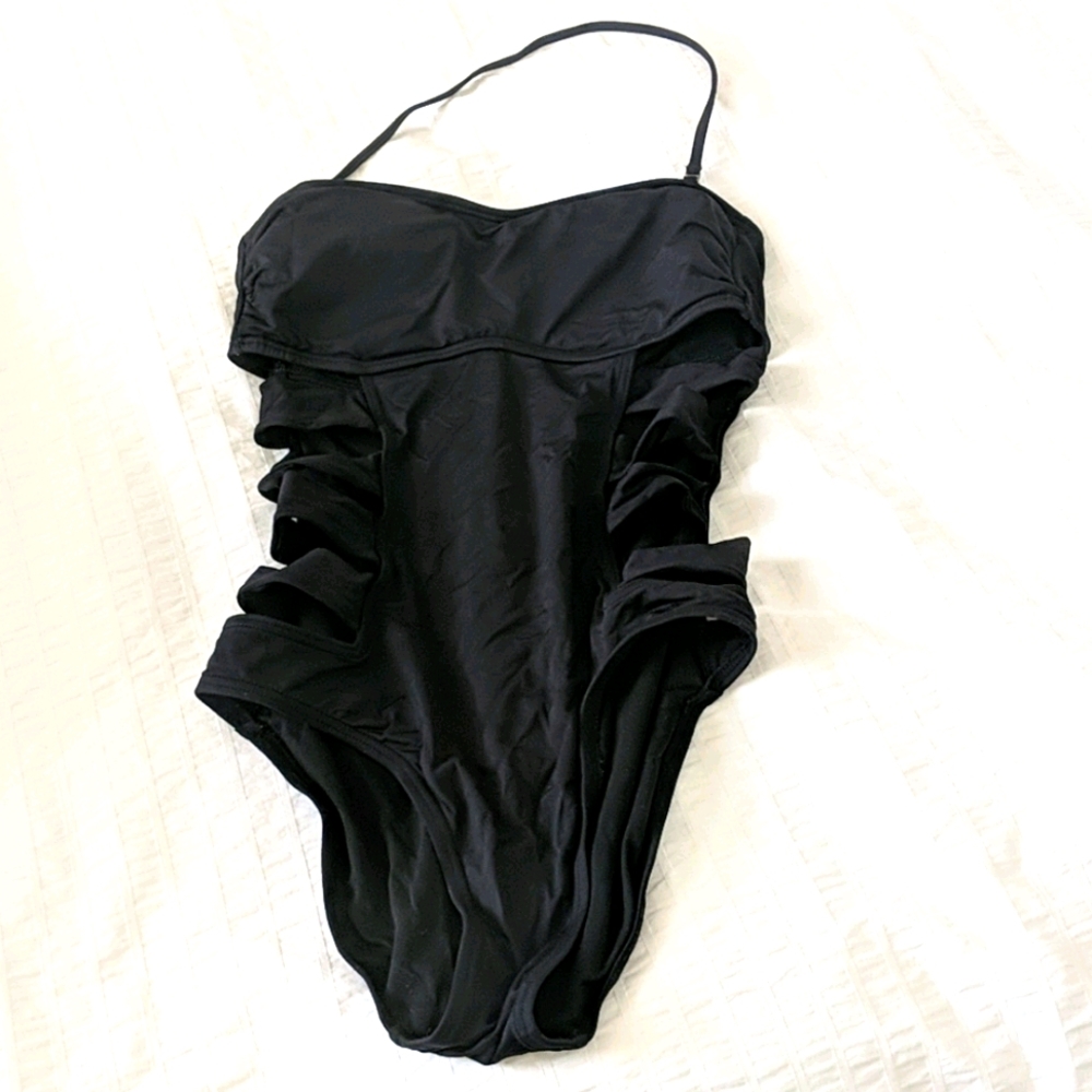 Kenneth cole black one piece